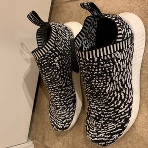 Adidas athletic shoes